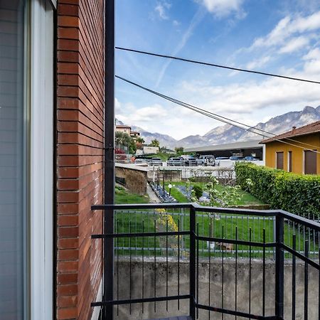 Casa Al Lario Appartement Pescate Buitenkant foto