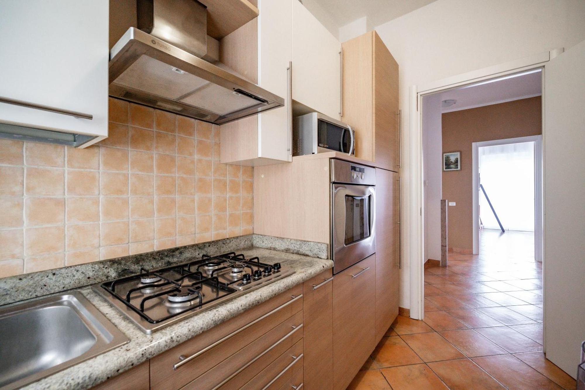 Casa Al Lario Appartement Pescate Buitenkant foto